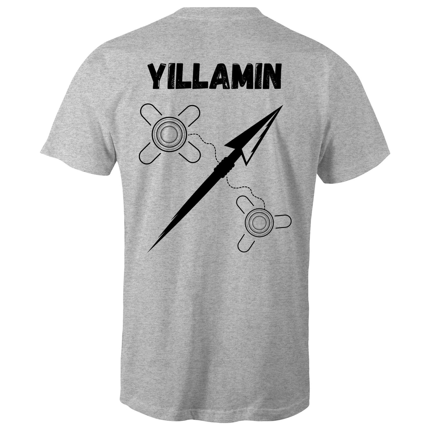 Yillamin - Unisex Tee logo in Black or White