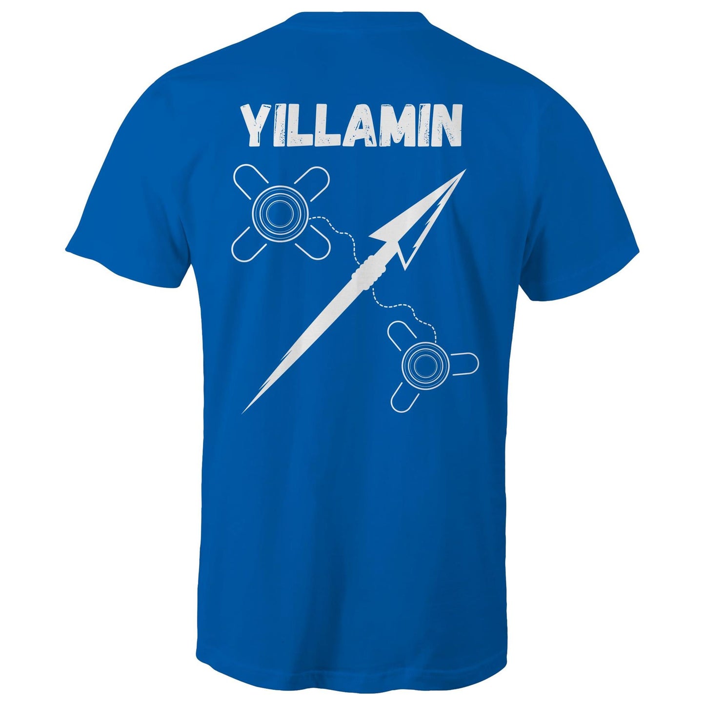 Yillamin - Unisex Tee logo in Black or White