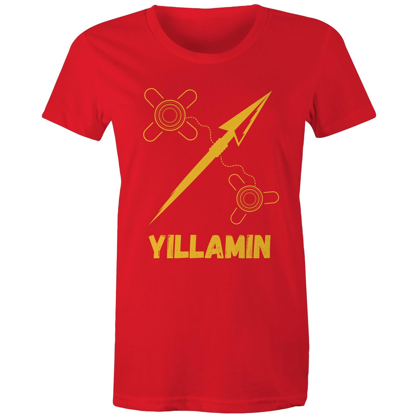 Yillamin - Women's Maple Tee Classic logo