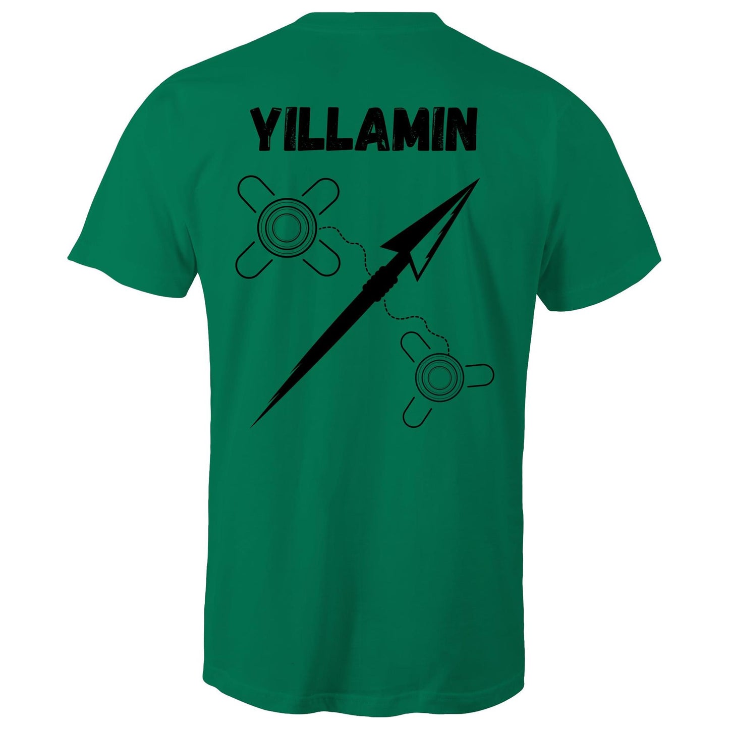 Yillamin - Unisex Tee logo in Black or White