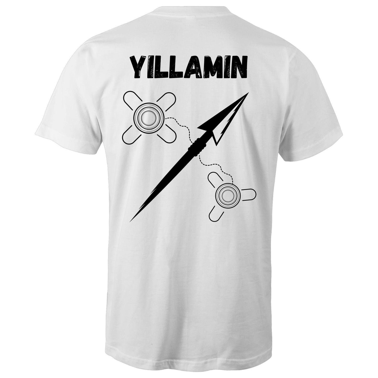 Yillamin - Unisex Tee logo in Black or White