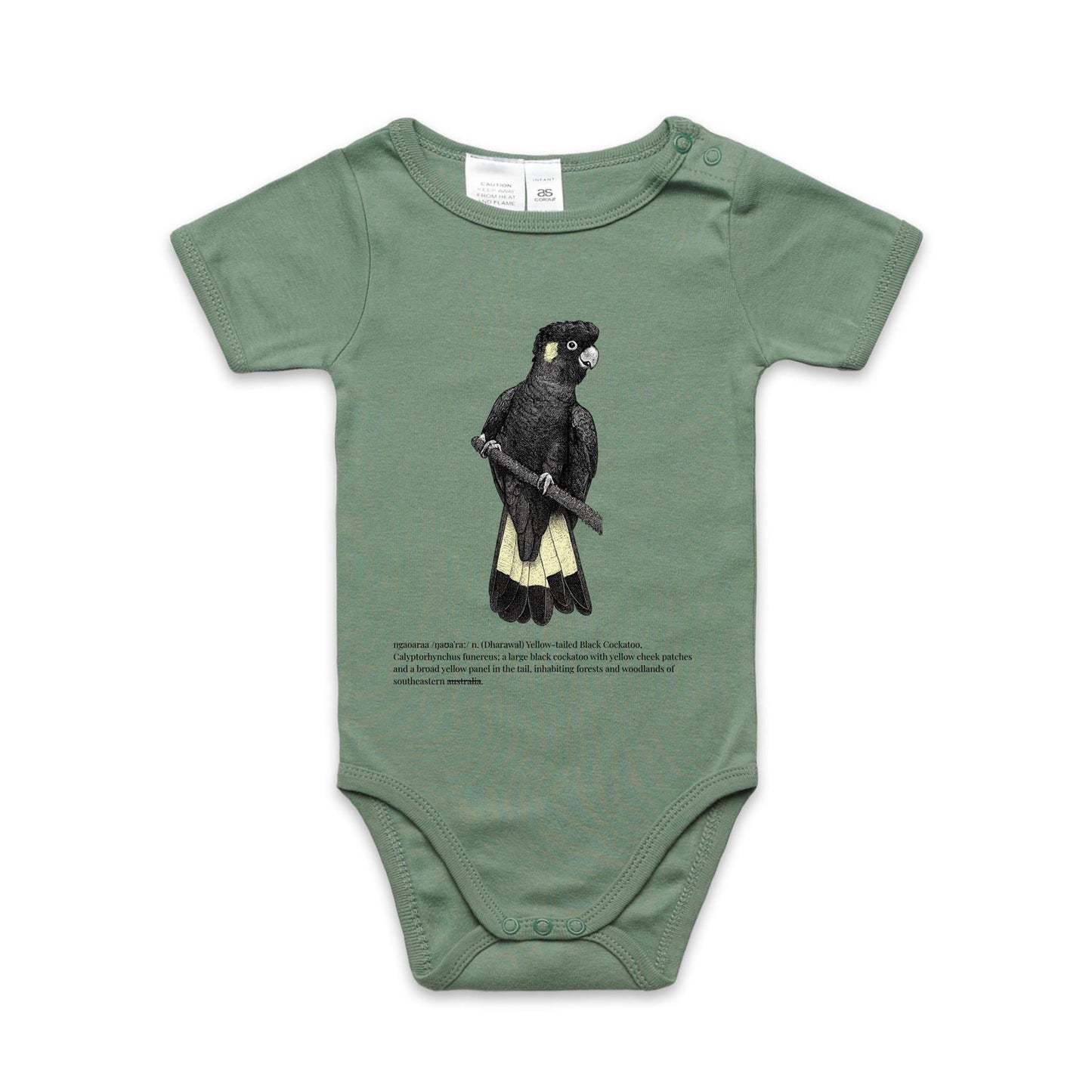 Ngaoaraa Organic Infant One-Piece