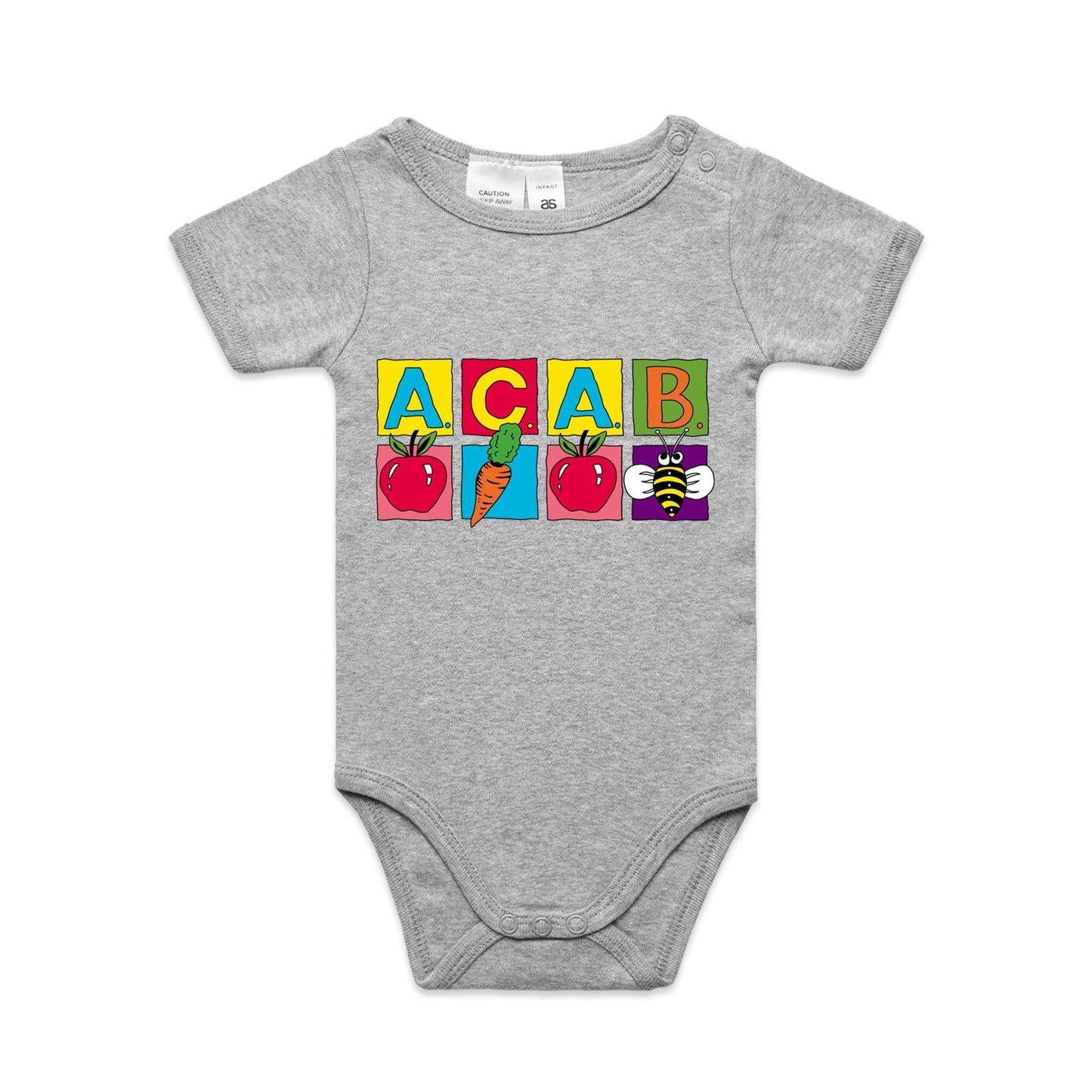ACAB Infant Onesie