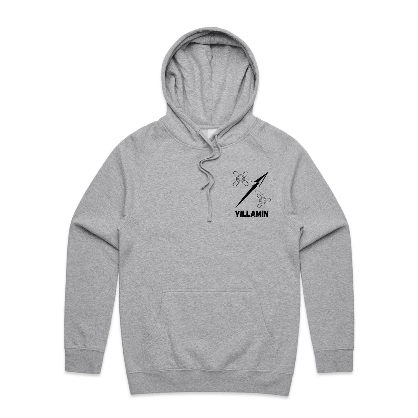 Yillamin - Hoodie Black Logo