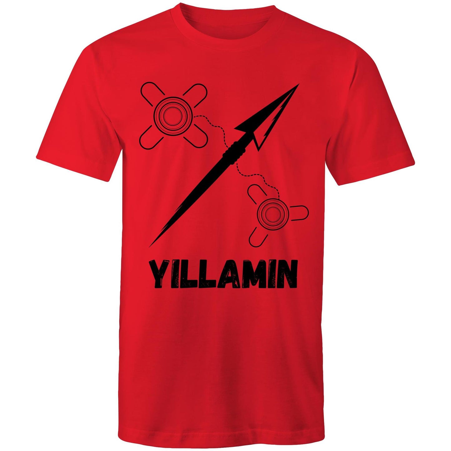 Yillamin - Unisex Tee logo in Black or White