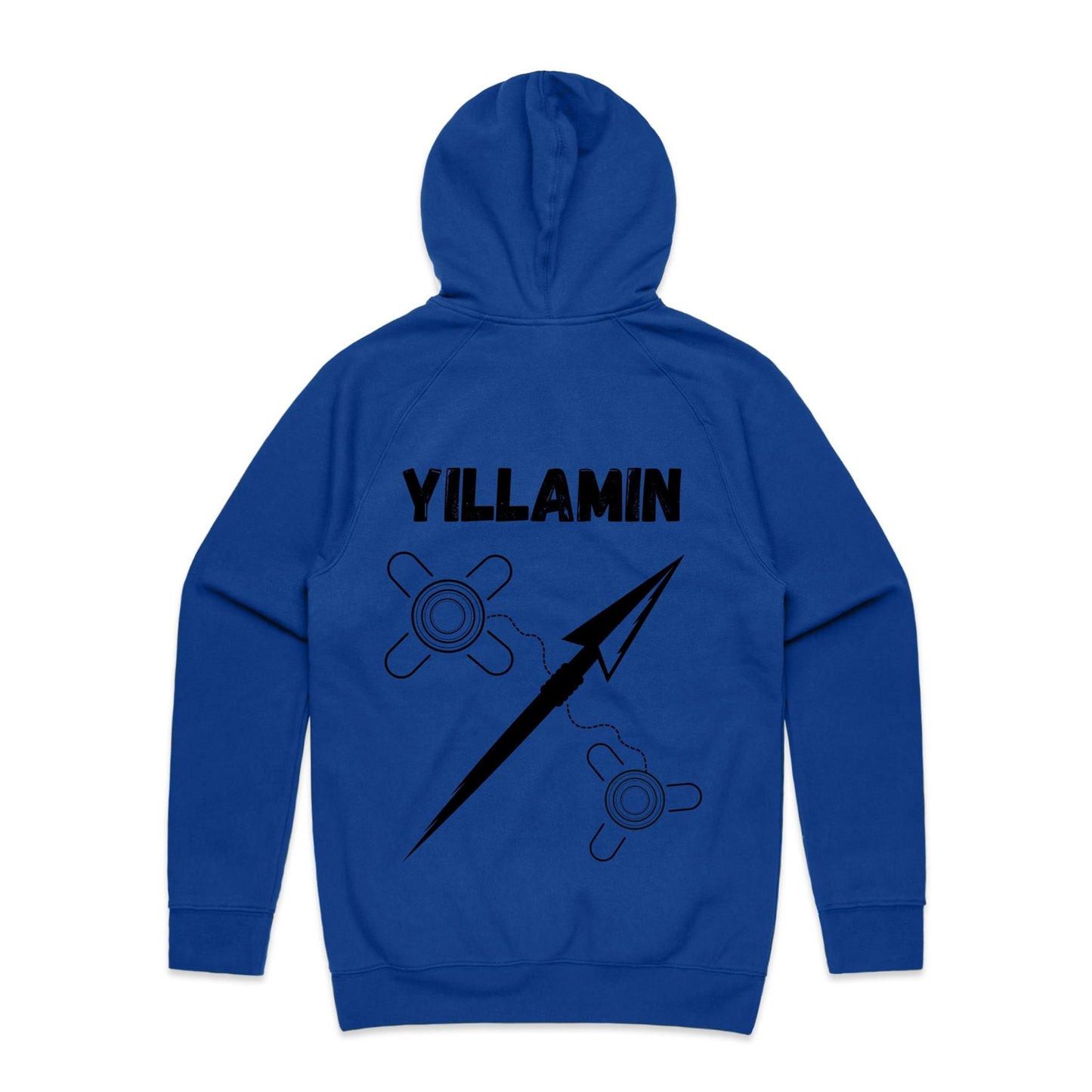 Yillamin - Hoodie Black Logo