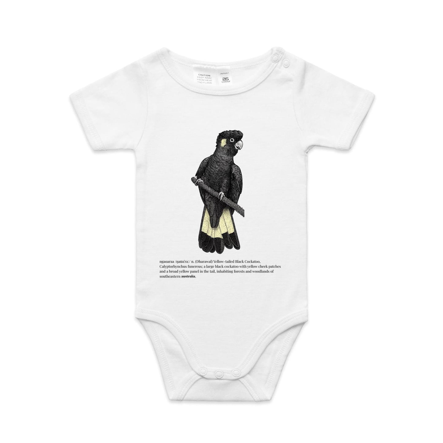 Ngaoaraa Organic Infant One-Piece