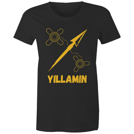 Yillamin - Women's Maple Tee Classic logo