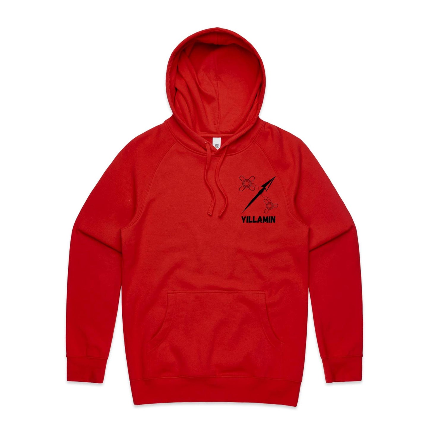 Yillamin - Hoodie Black Logo