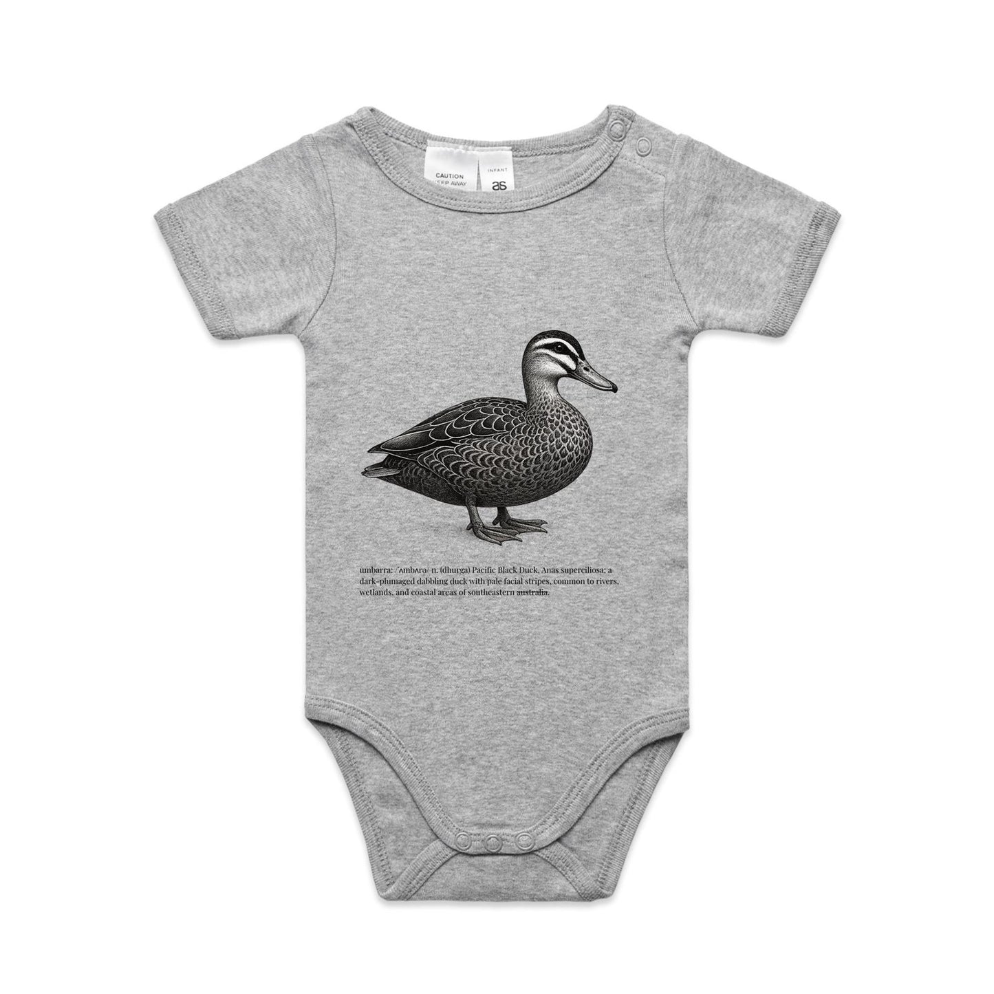 Umbarra Organic Infant One-Piece