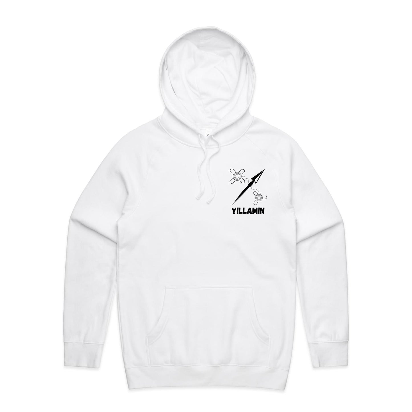 Yillamin - Hoodie Black Logo