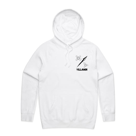 Yillamin - Hoodie Black Logo