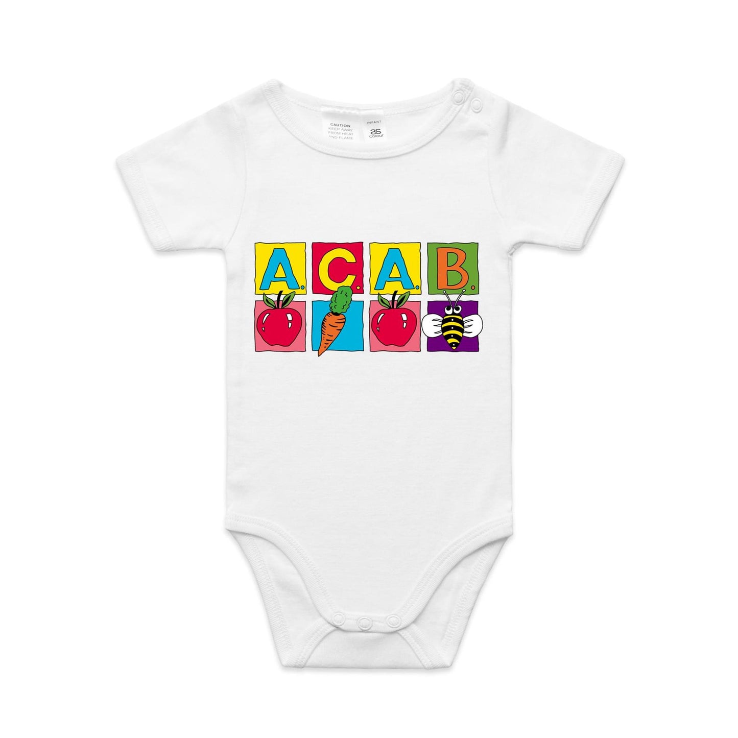 ACAB Infant Onesie