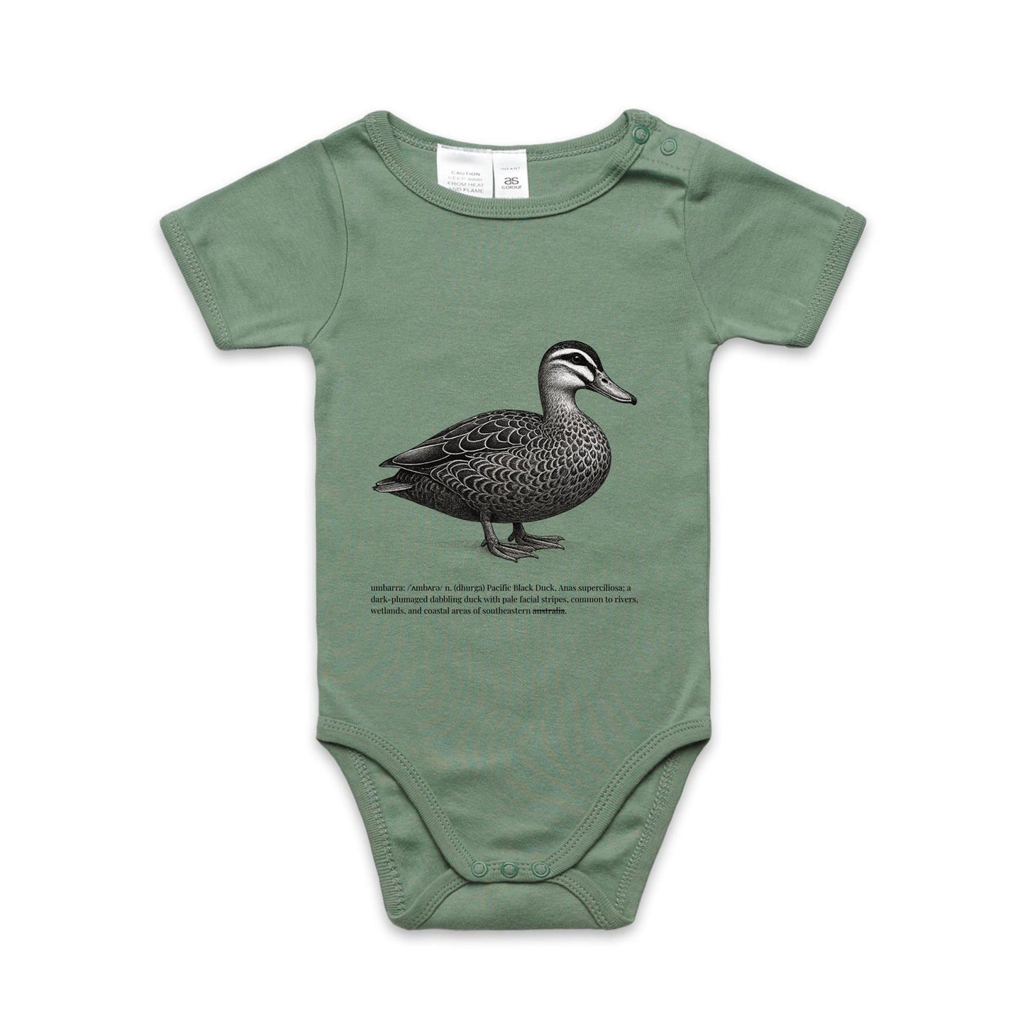 Umbarra Organic Infant One-Piece