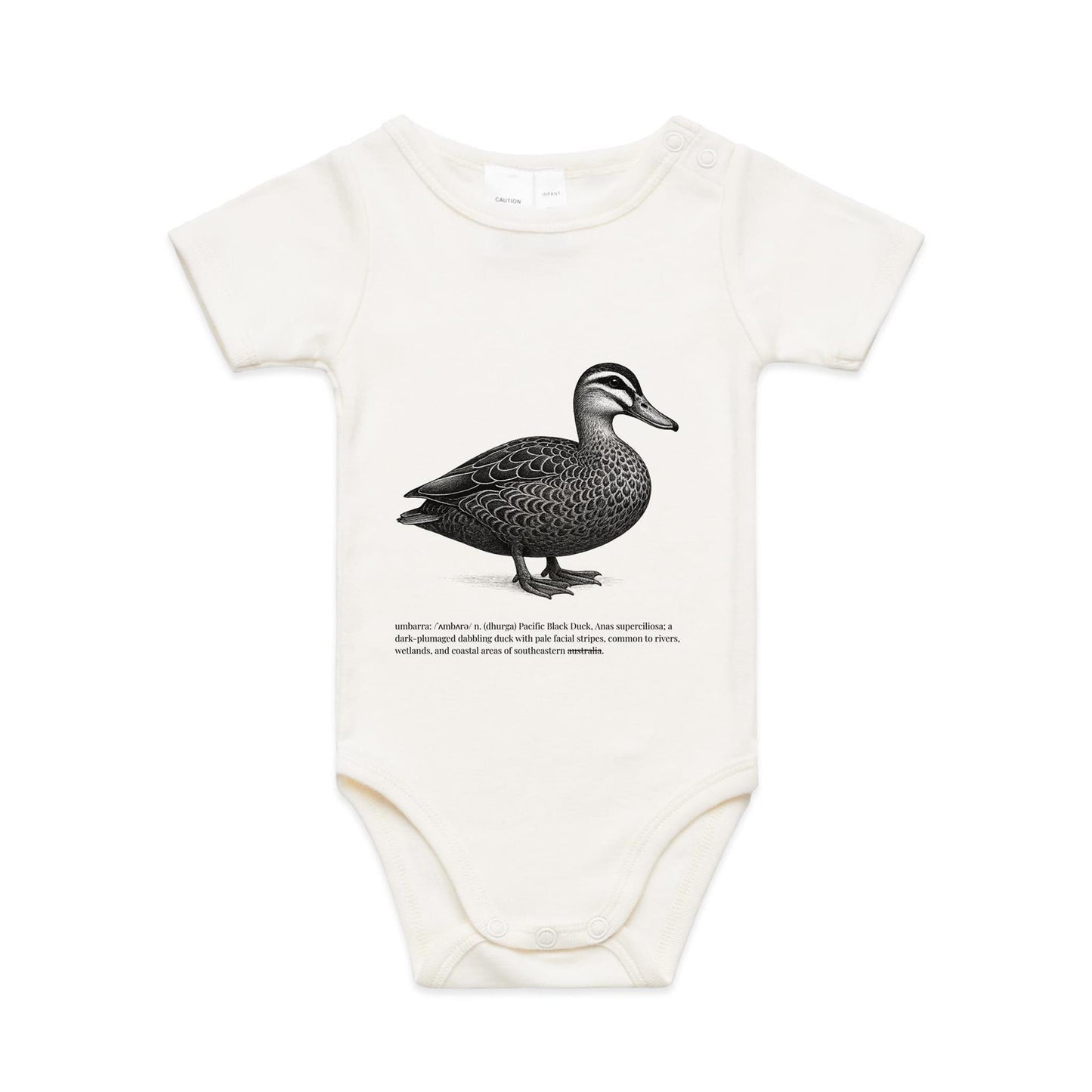 Umbarra Organic Infant One-Piece