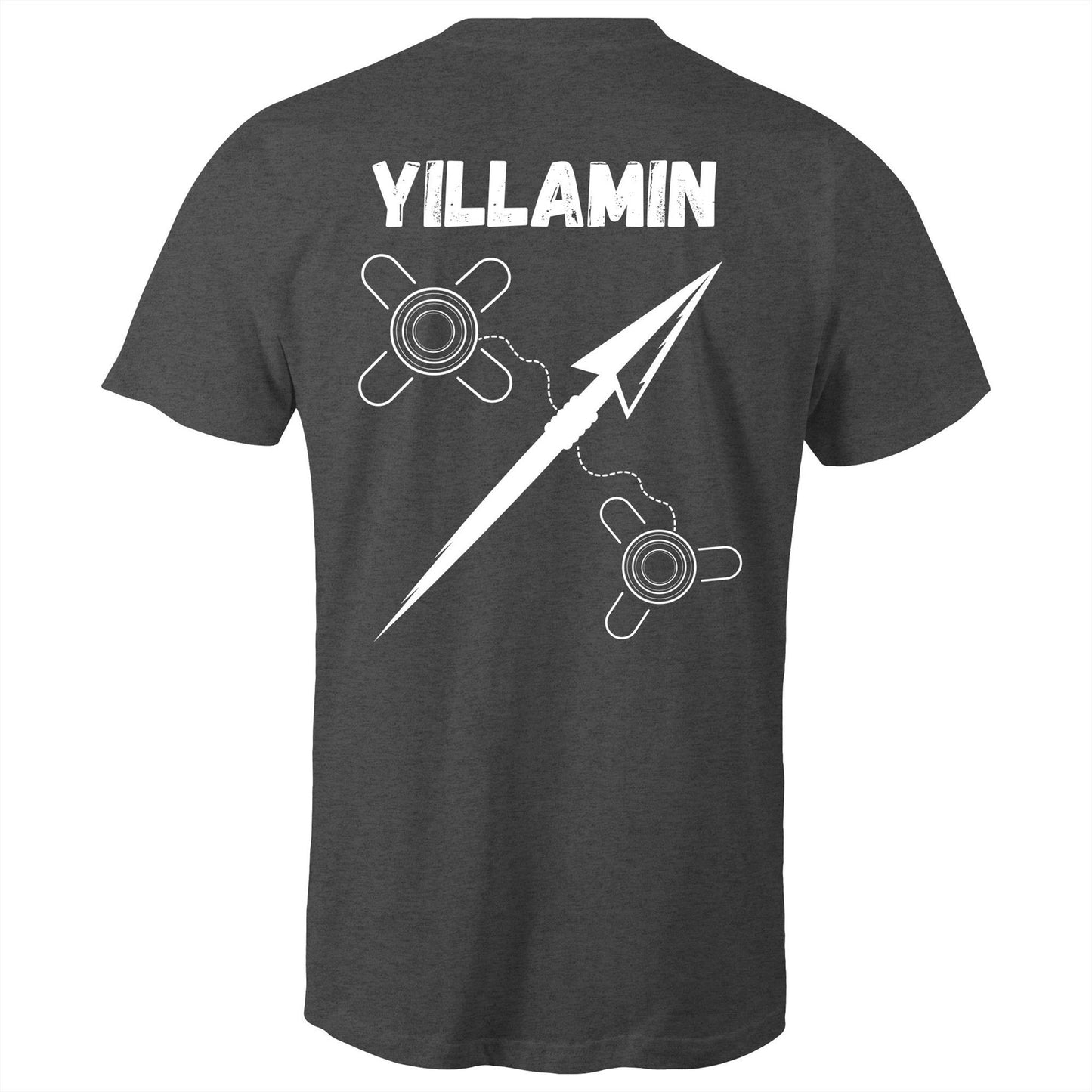 Yillamin - Unisex Tee logo in Black or White