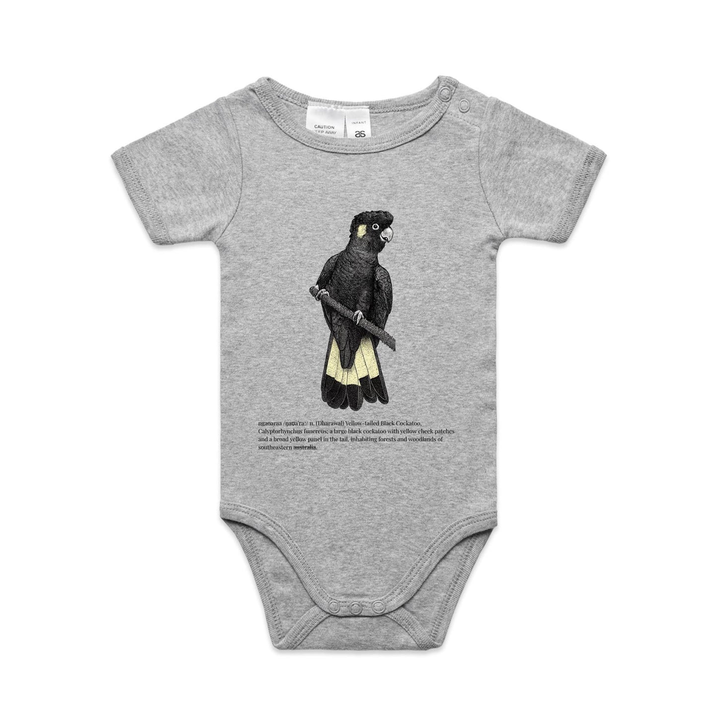 Ngaoaraa Organic Infant One-Piece