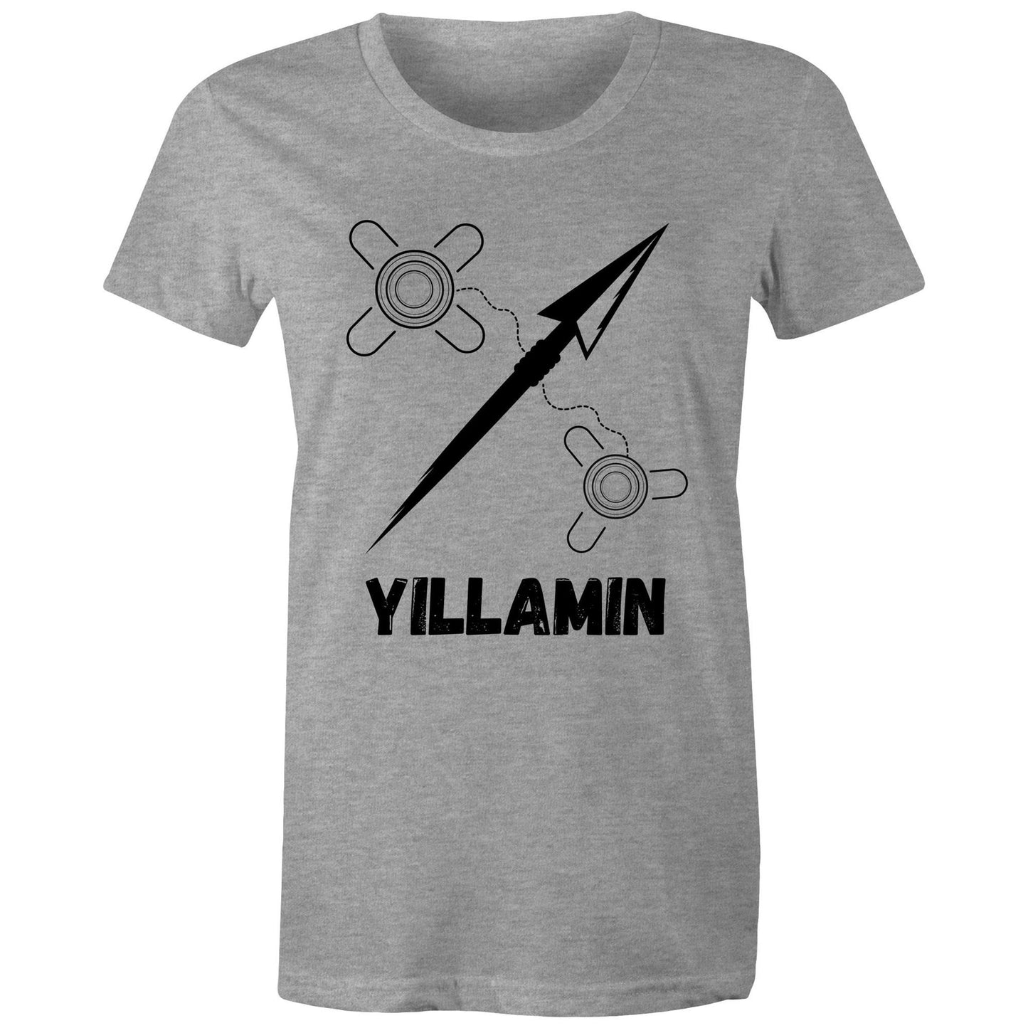 Yillamin - Women's Maple Tee