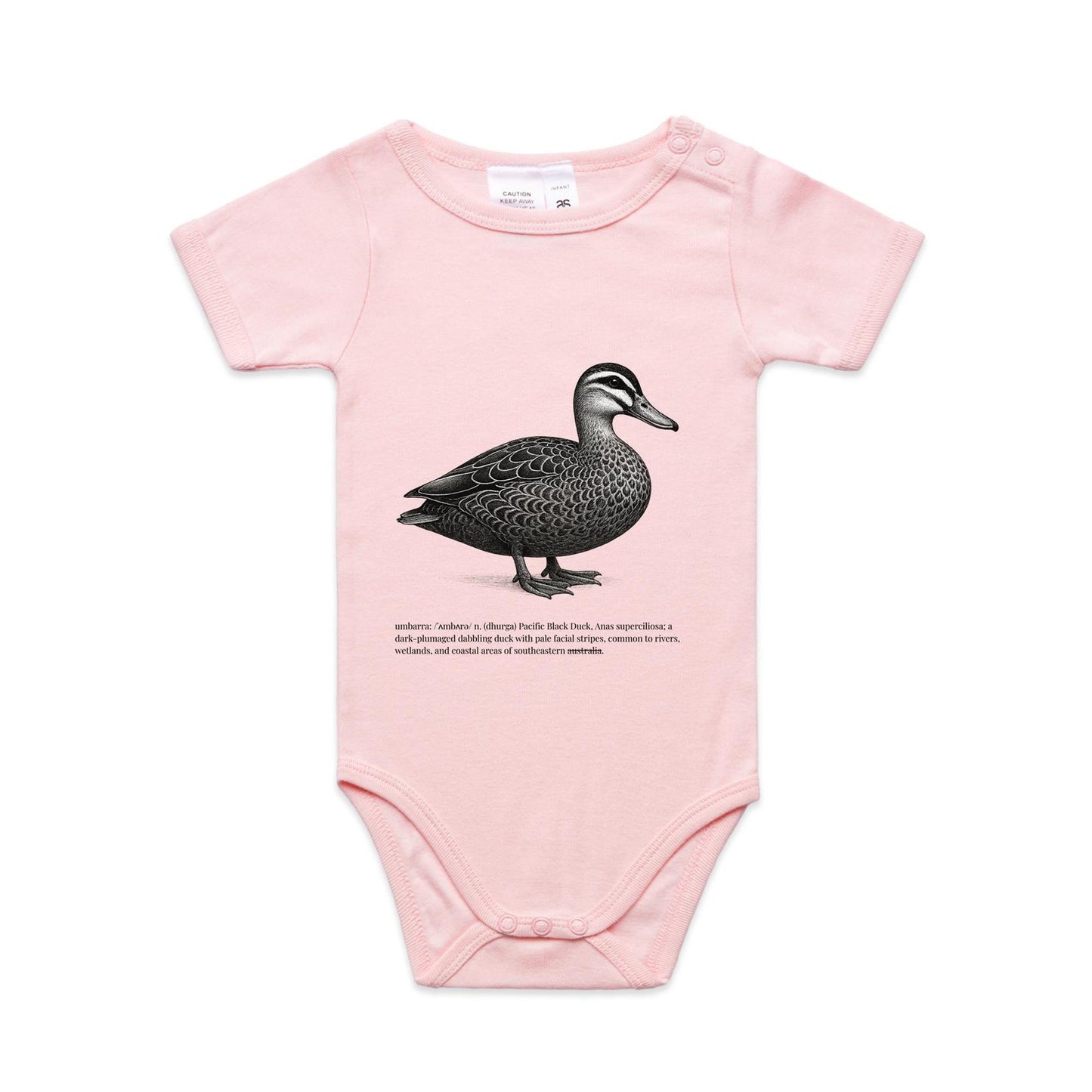 Umbarra Organic Infant One-Piece