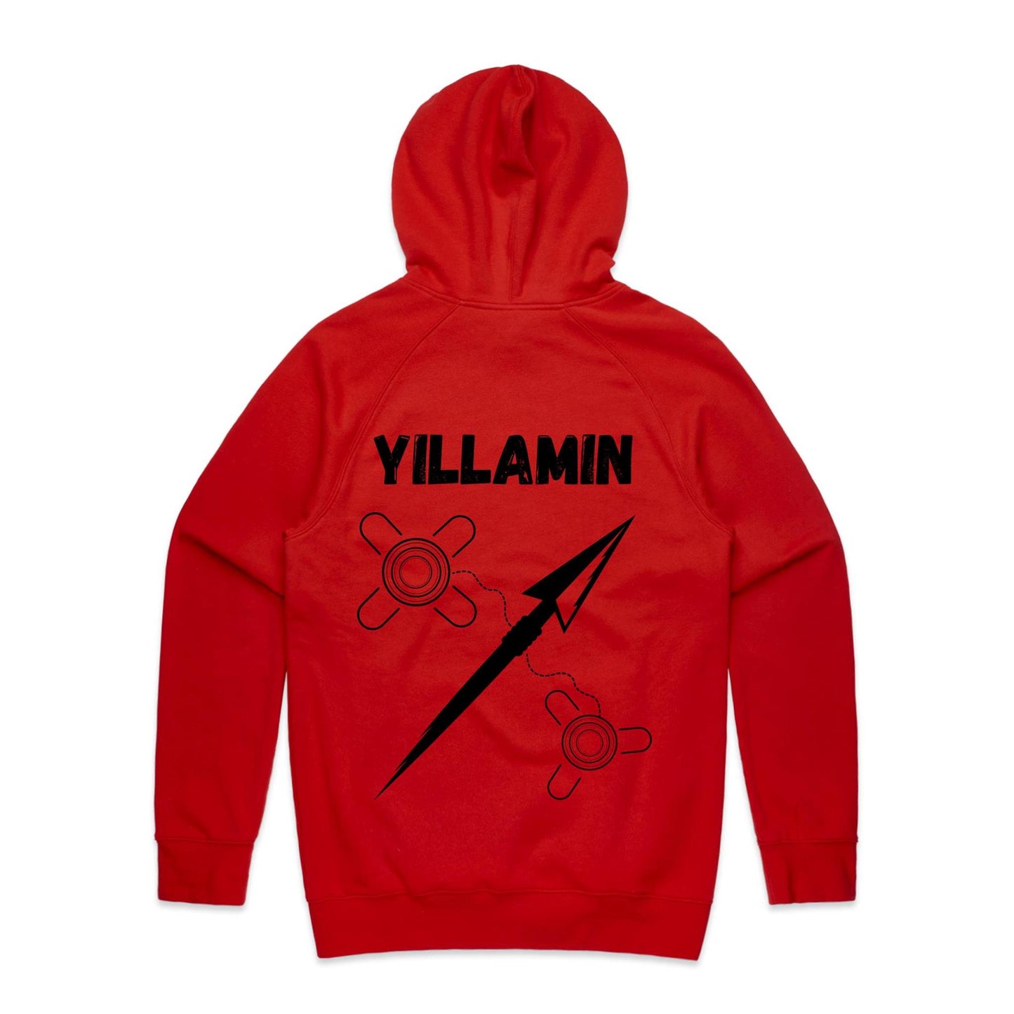 Yillamin - Hoodie Black Logo