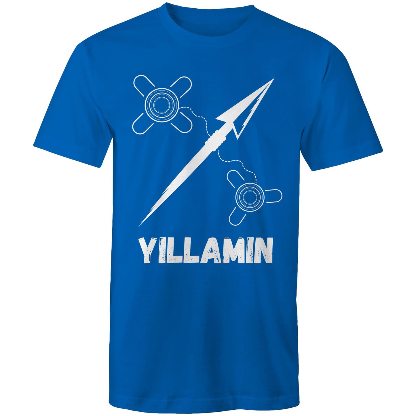 Yillamin - Unisex Tee logo in Black or White