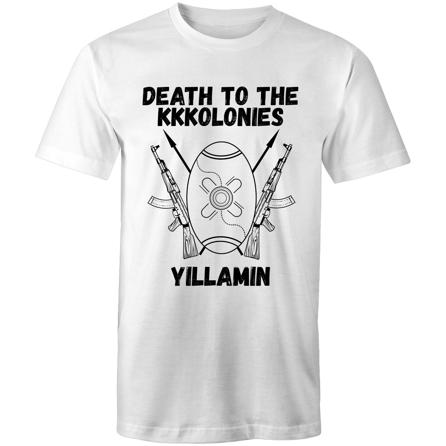 Death to the KKKolonies Tee