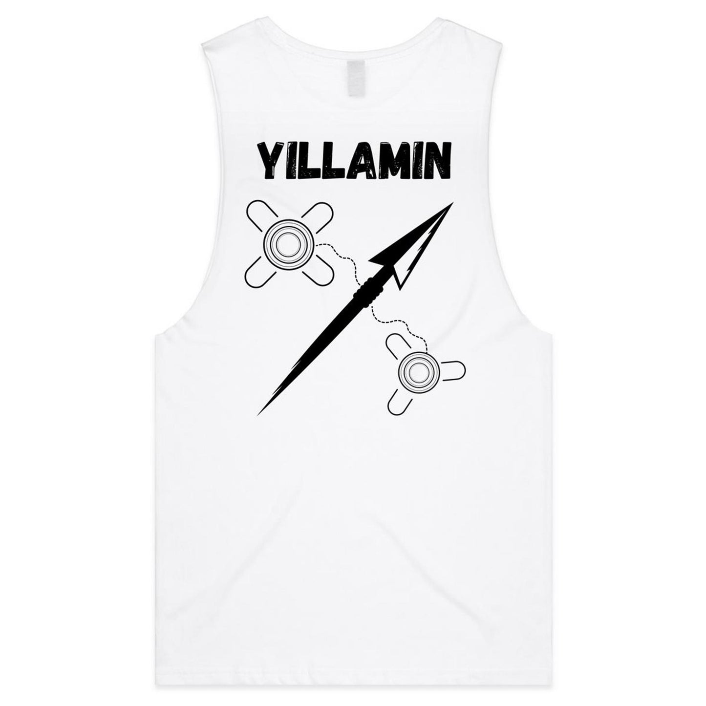 Yillamin - Mens Tank Top