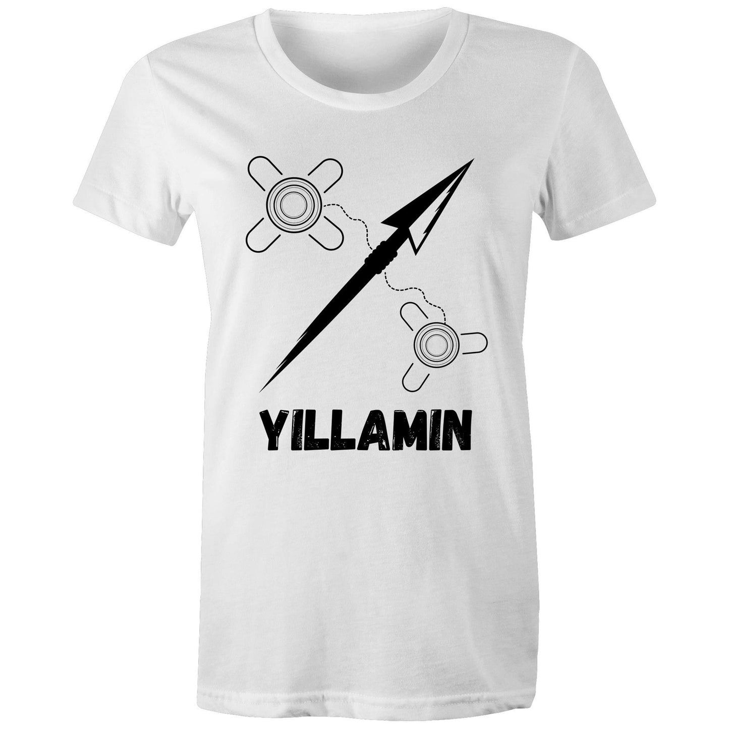 Yillamin - Women's Maple Tee