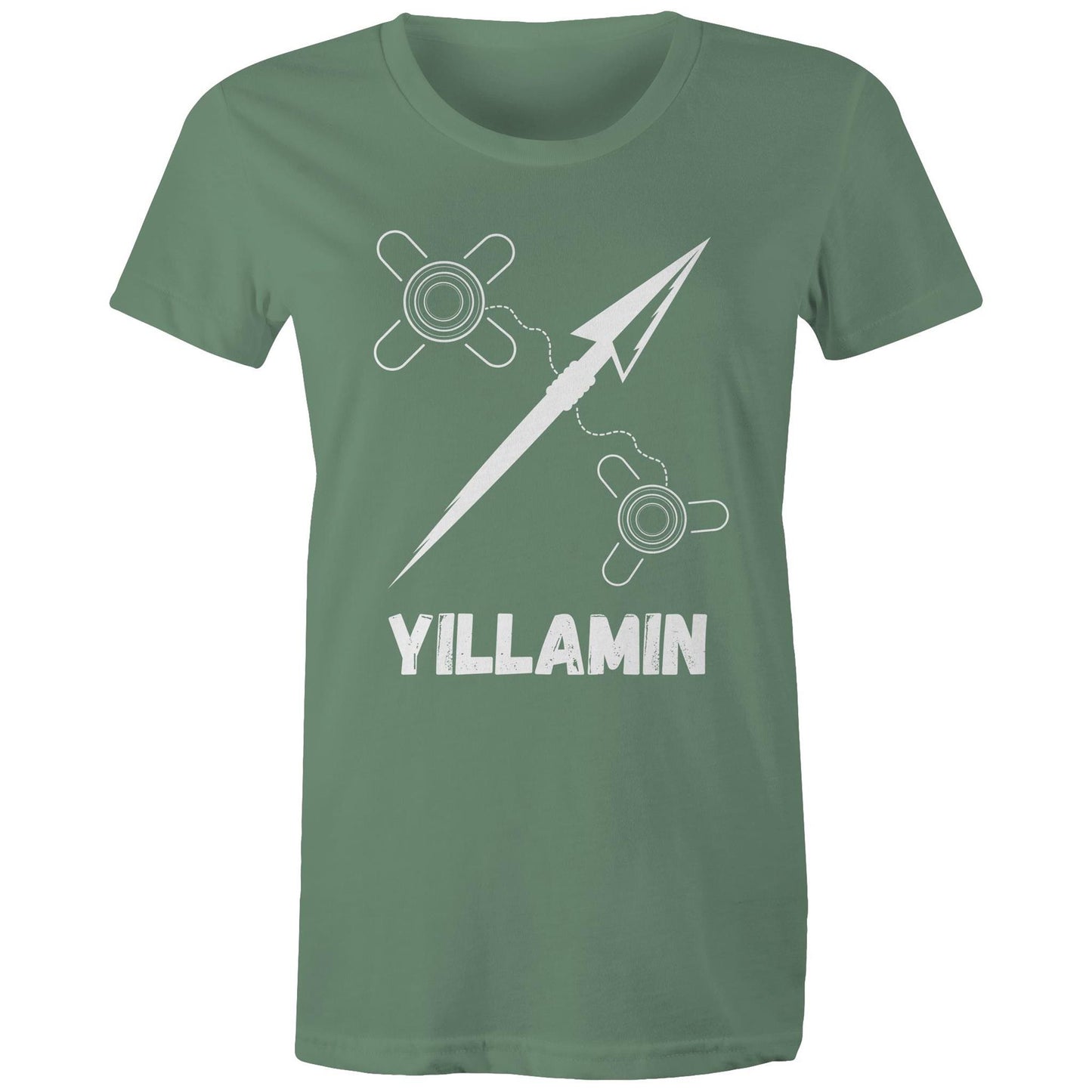 Yillamin - Women's Maple Tee