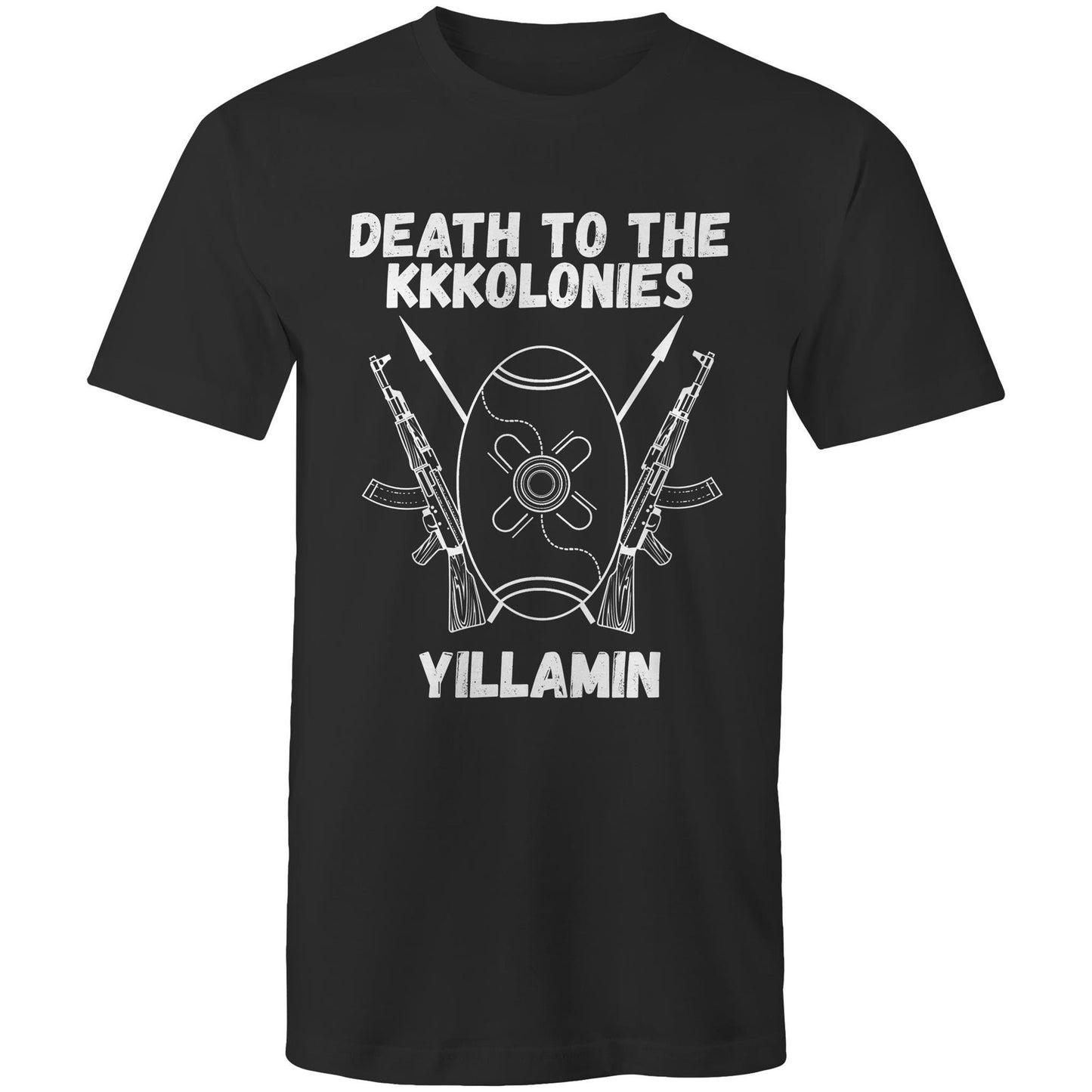 Death to the KKKolonies Tee