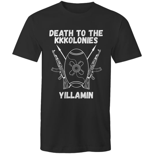 Death to the KKKolonies Tee