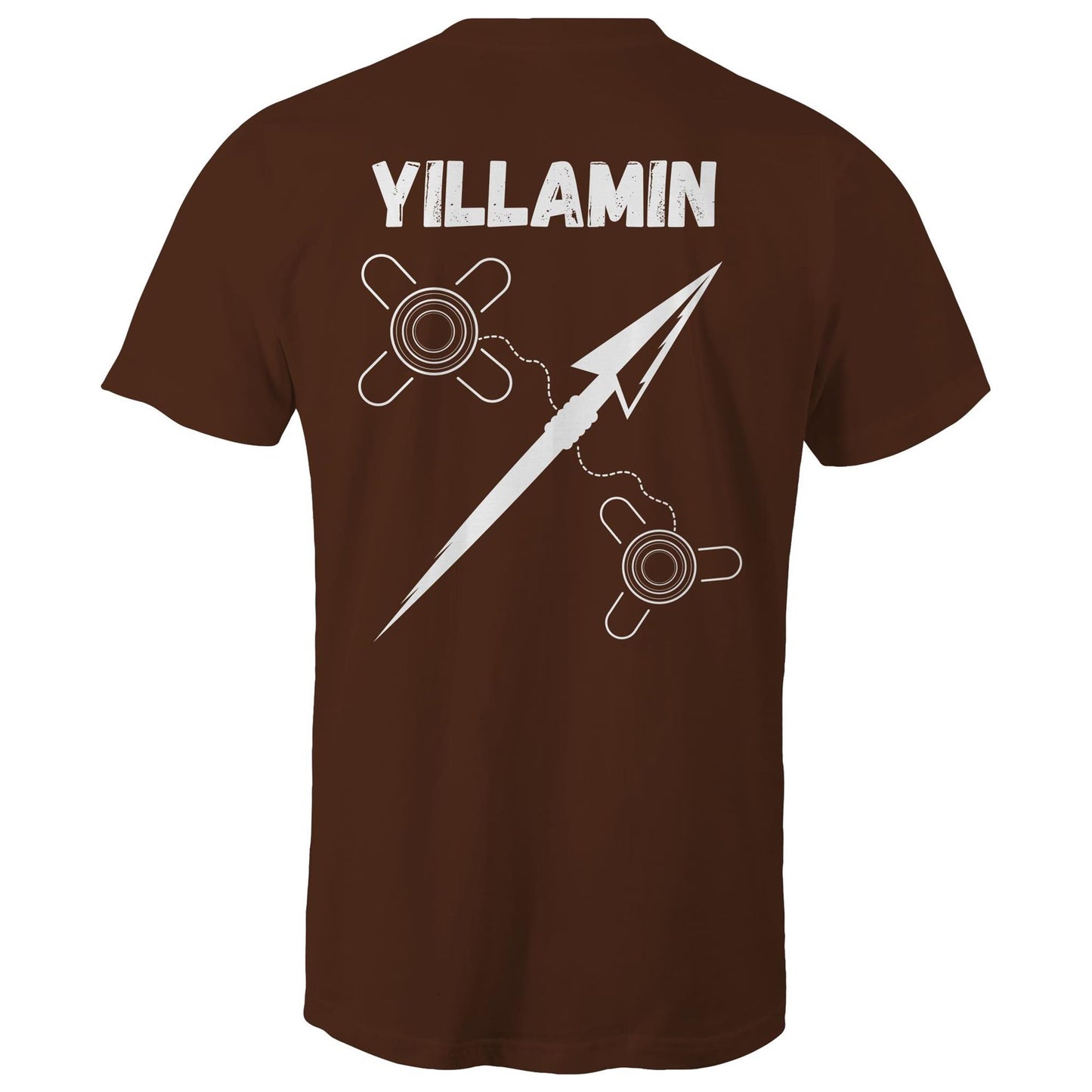 Yillamin - Unisex Tee logo in Black or White
