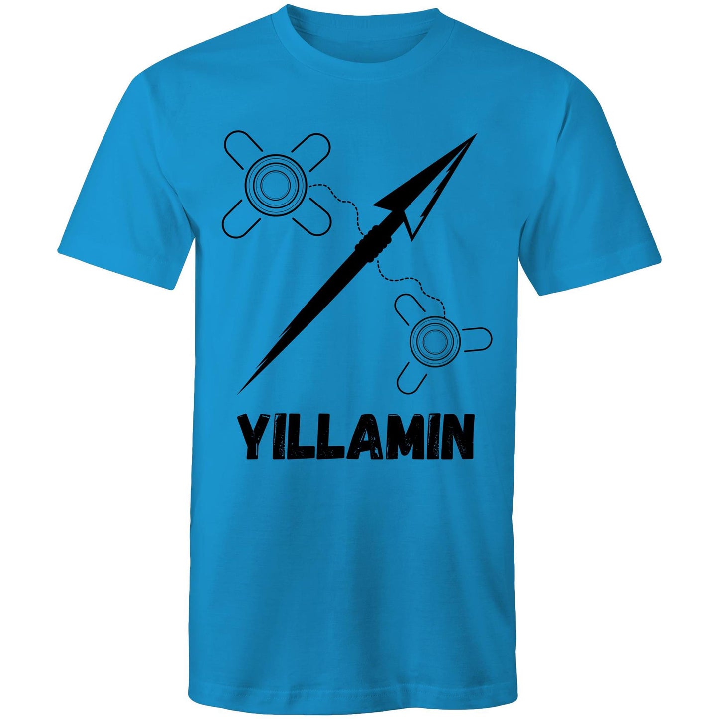 Yillamin - Unisex Tee logo in Black or White