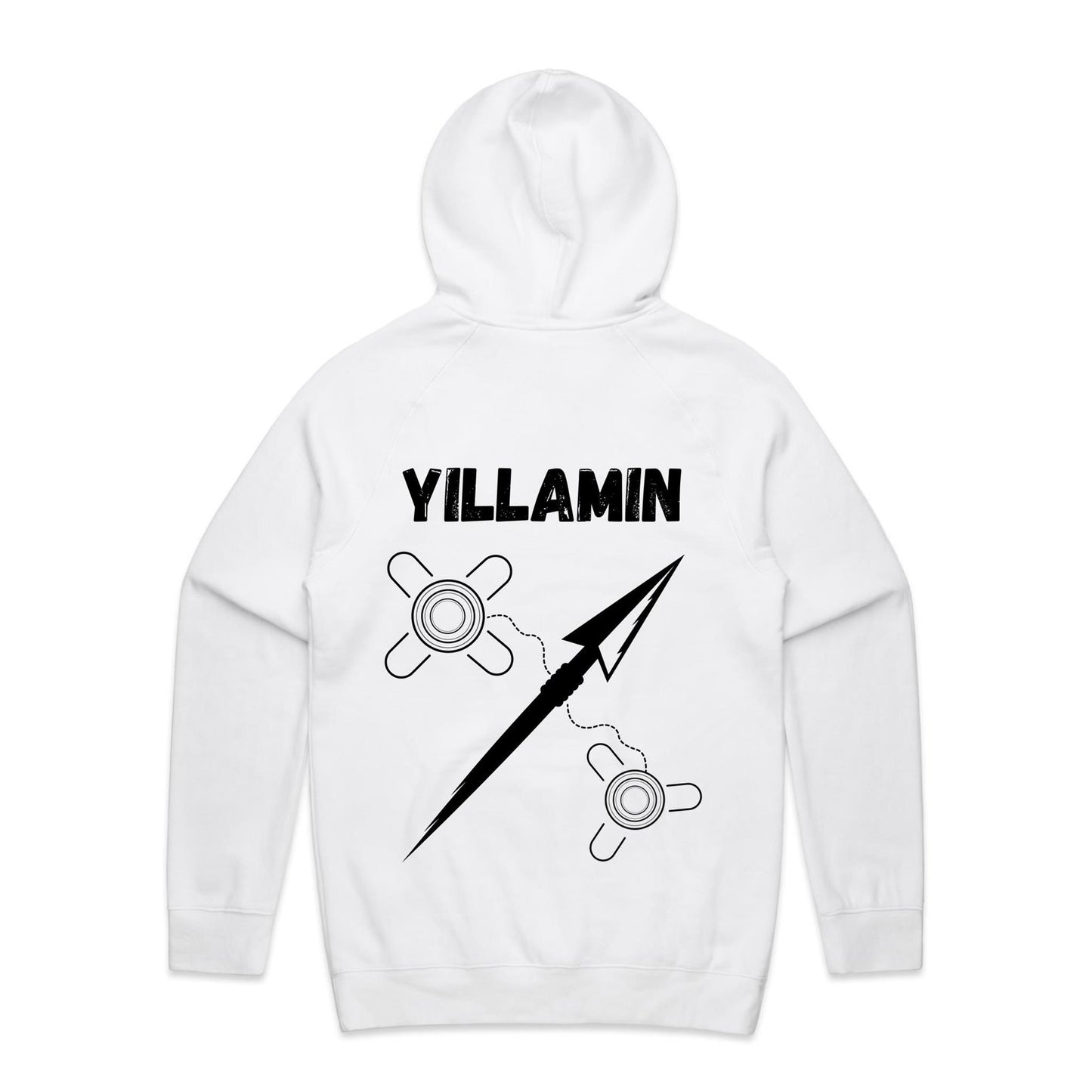 Yillamin - Hoodie Black Logo