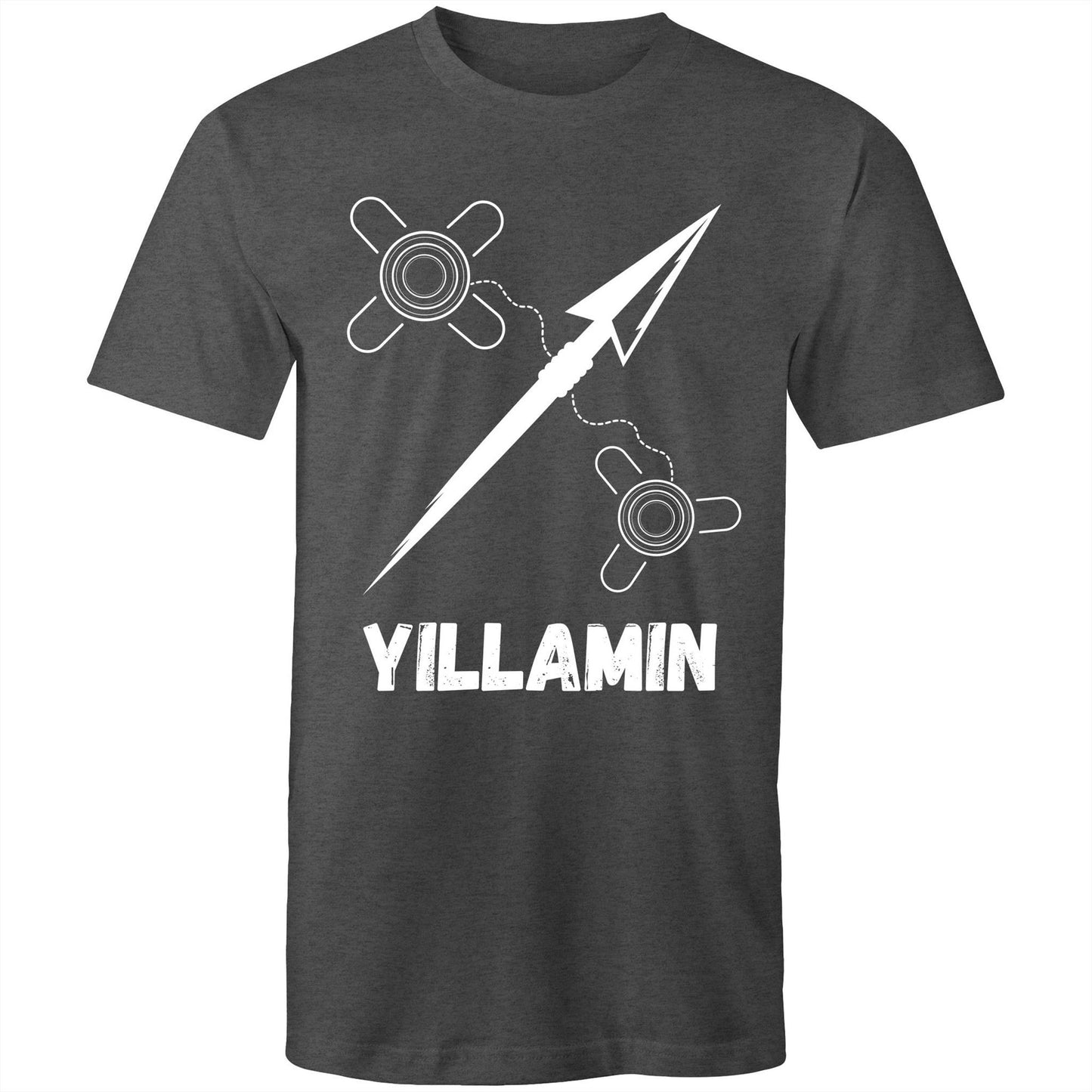 Yillamin - Unisex Tee logo in Black or White