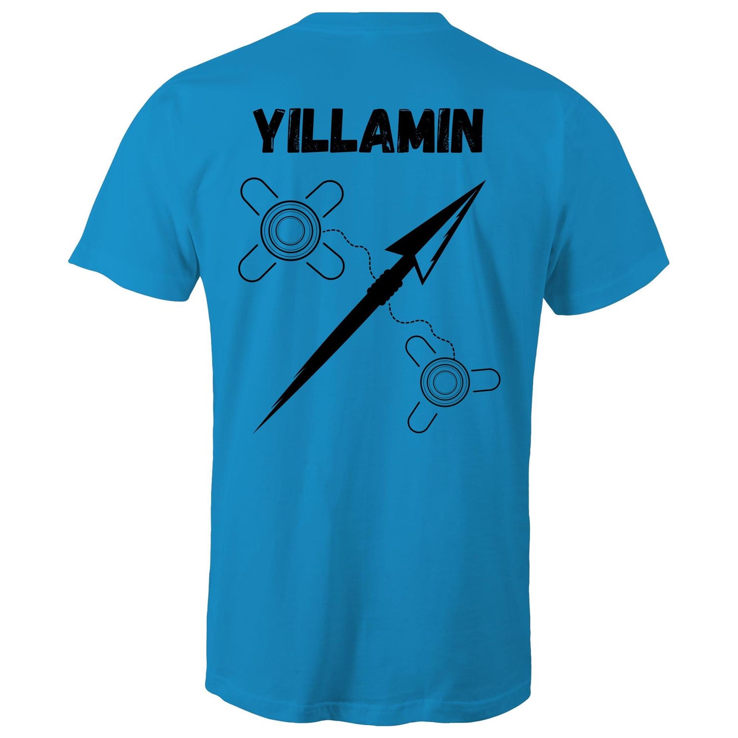 Yillamin - Unisex Tee logo in Black or White