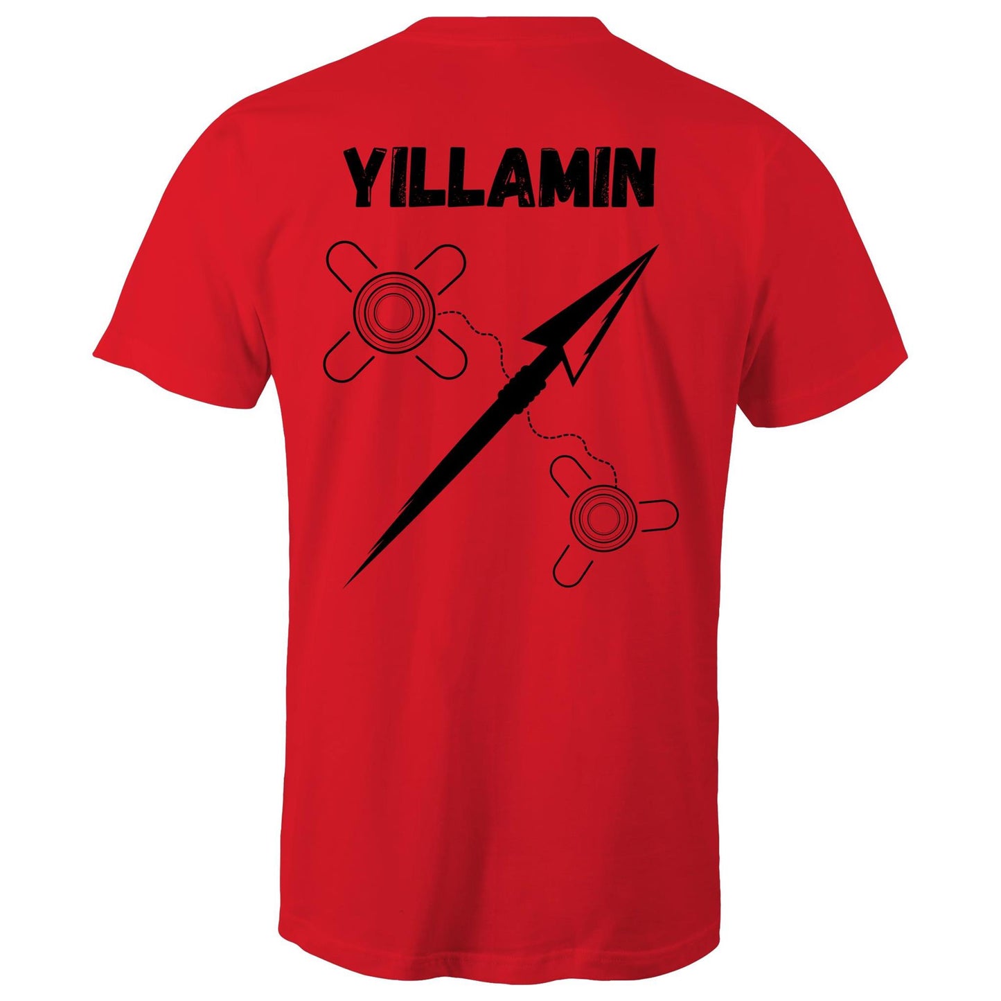 Yillamin - Unisex Tee logo in Black or White