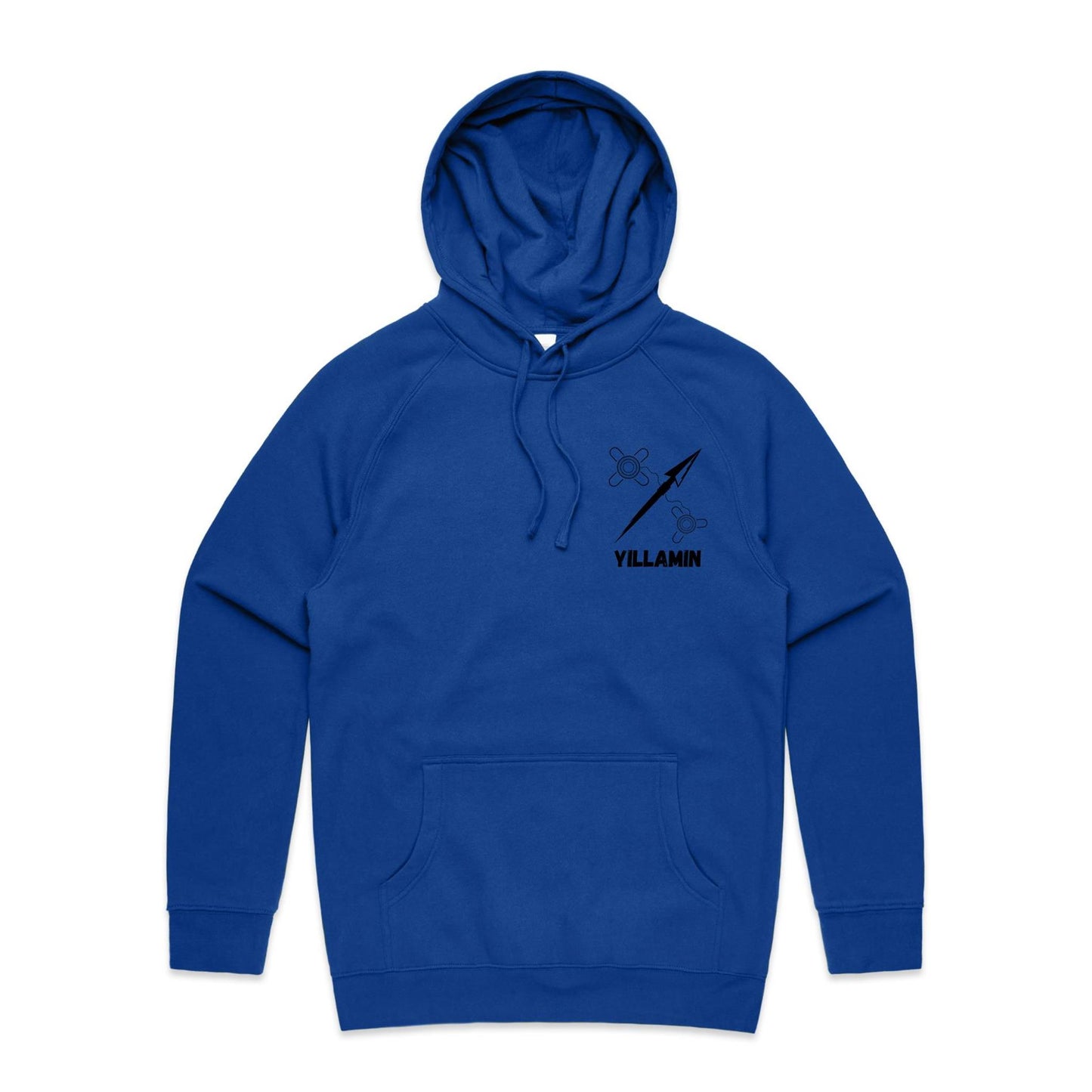 Yillamin - Hoodie Black Logo