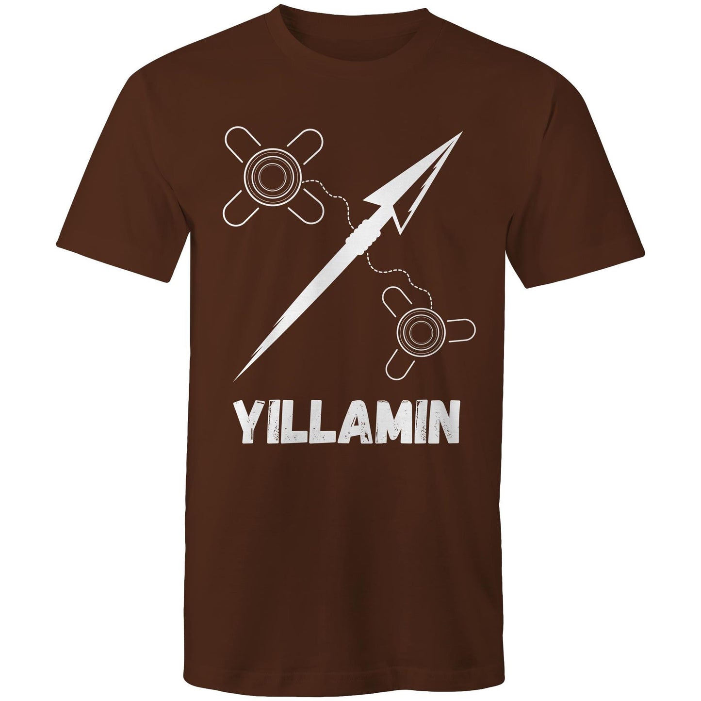 Yillamin - Unisex Tee logo in Black or White