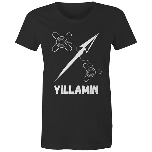 Yillamin - Women's Maple Tee