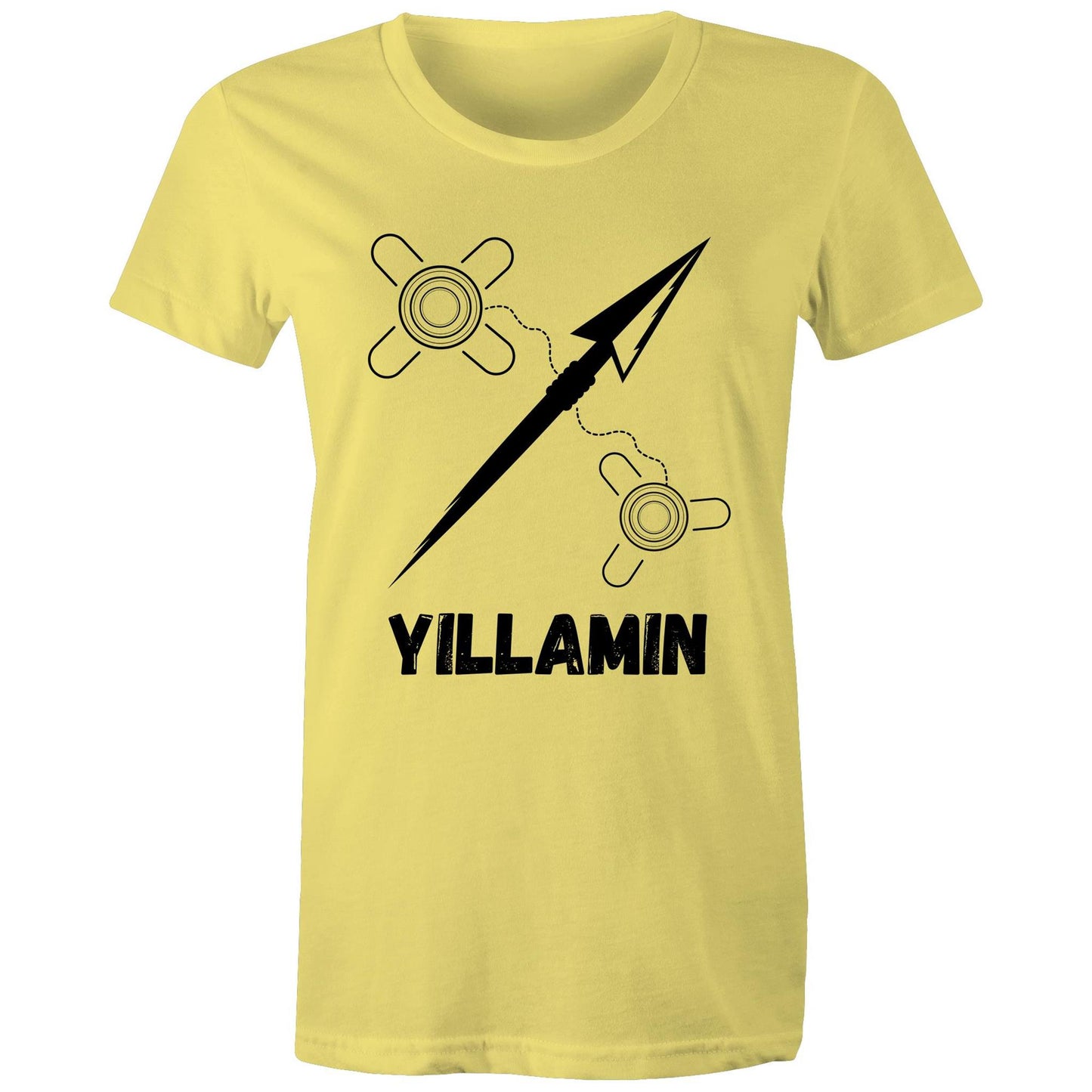 Yillamin - Women's Maple Tee