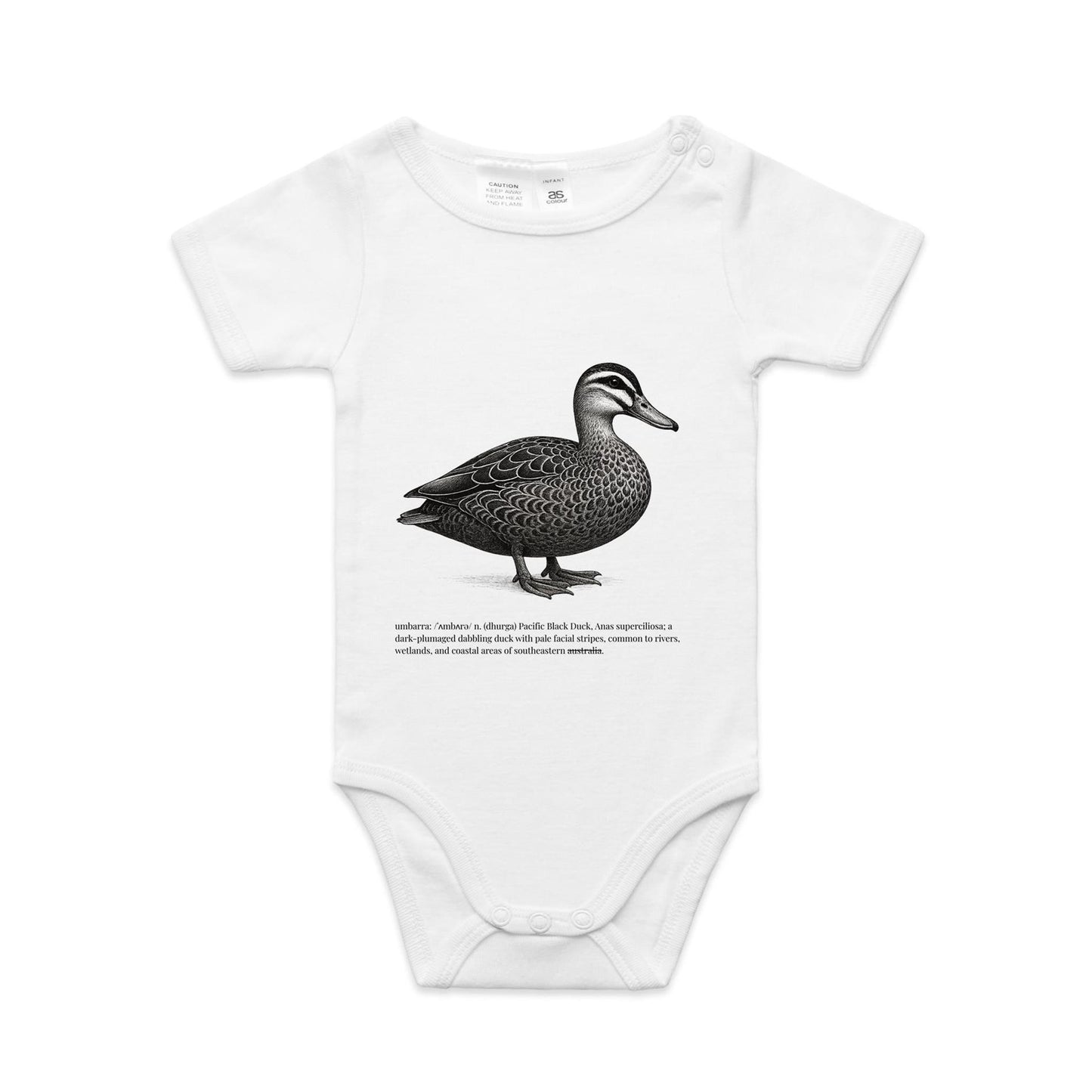 Umbarra Organic Infant One-Piece