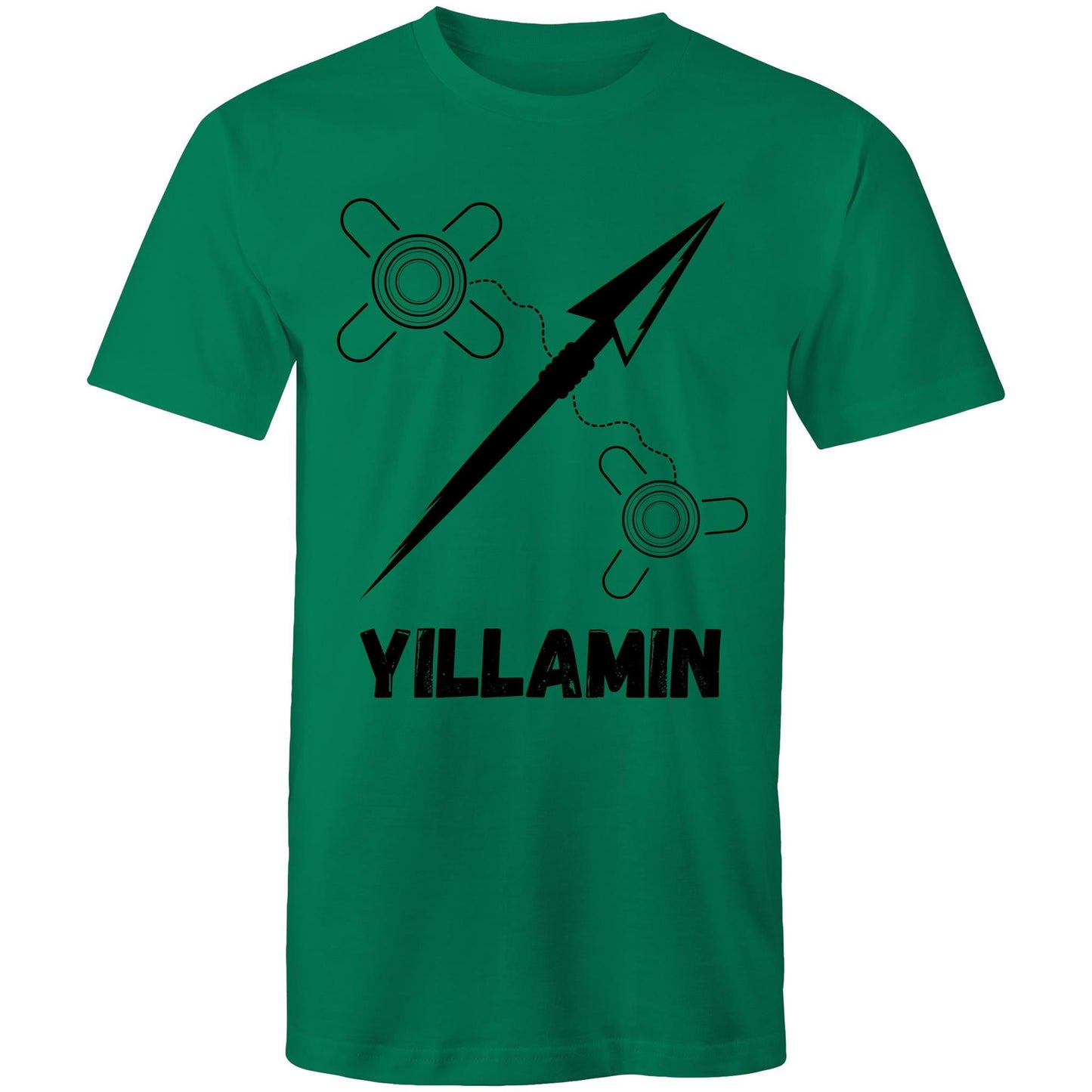 Yillamin - Unisex Tee logo in Black or White