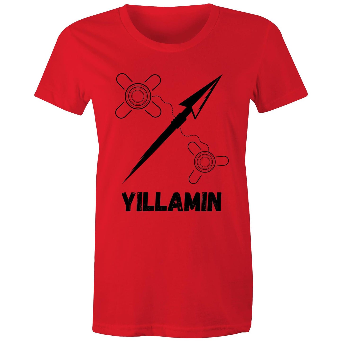 Yillamin - Women's Maple Tee